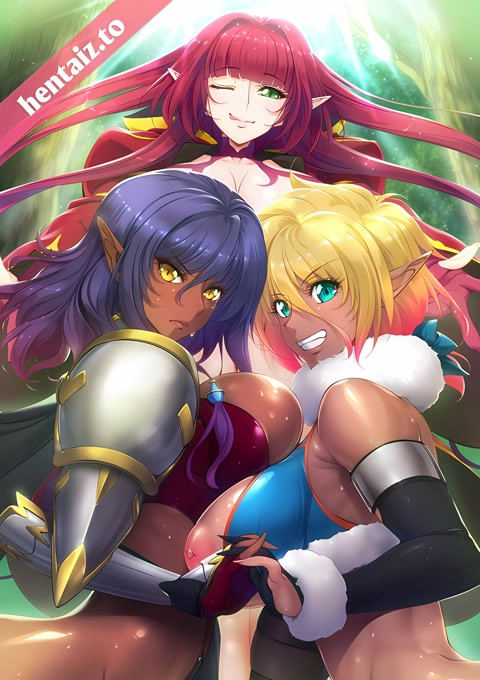 Youkoso Sukebe Elf no Mori e - ep 3