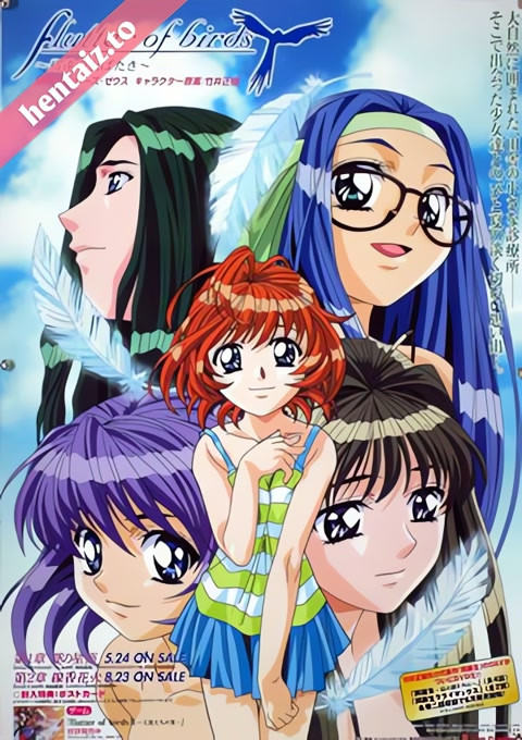 Flutter of Birds Tori-tachi no Habataki - ep 2