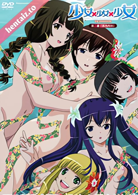 Shoujo x Shoujo x Shoujo The Animation - ep 2